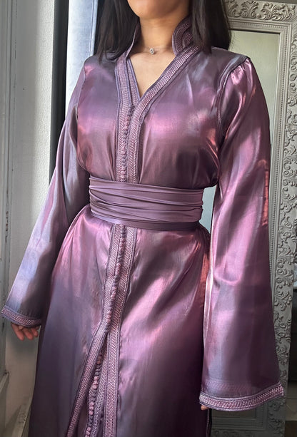Violette / Takchita organza