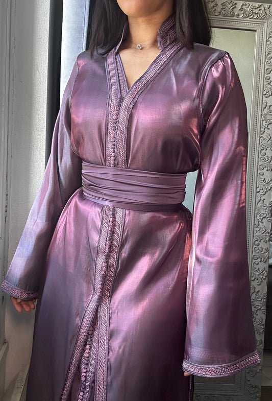 Violette / Takchita organza