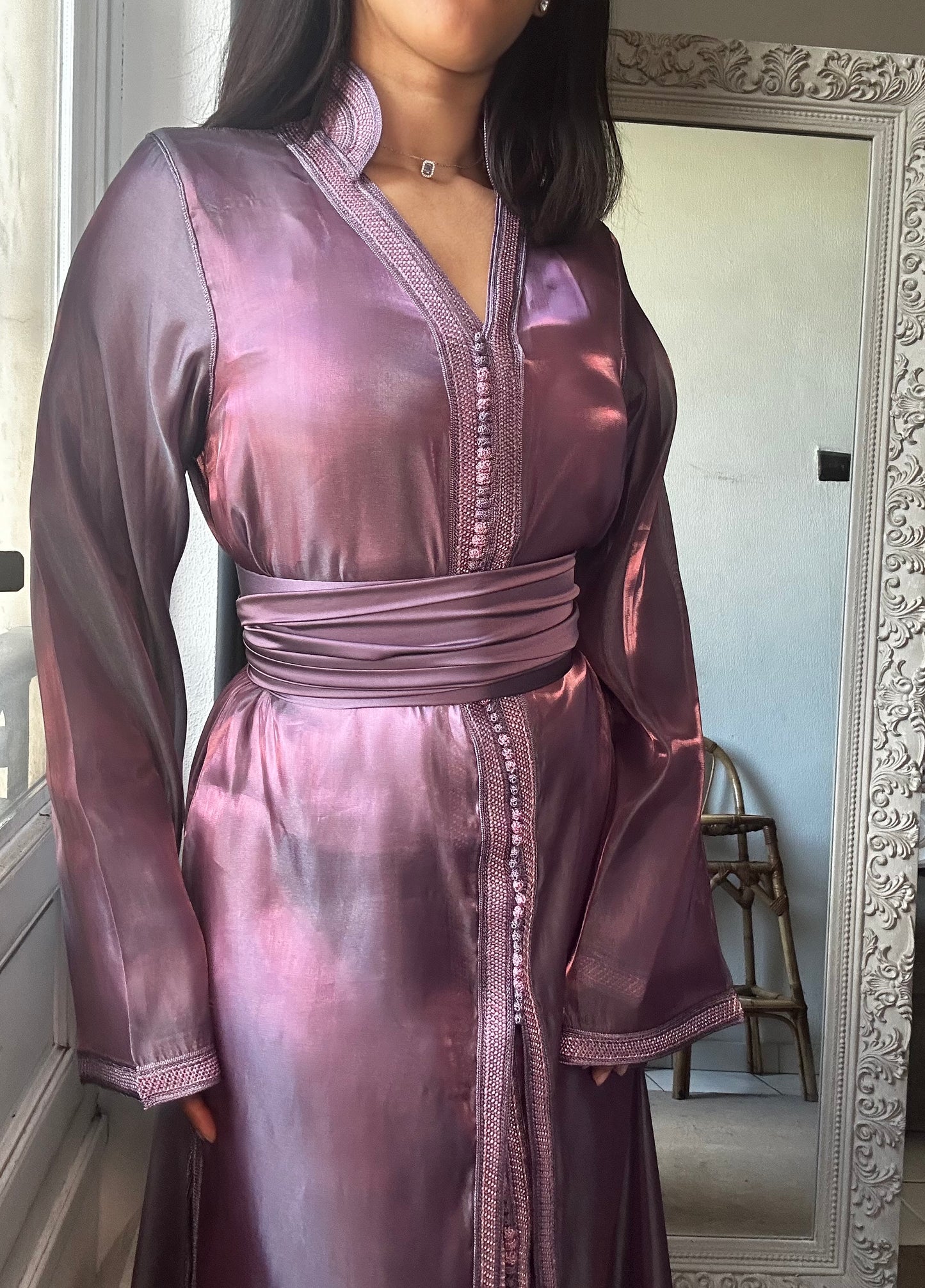 Violette / Takchita organza