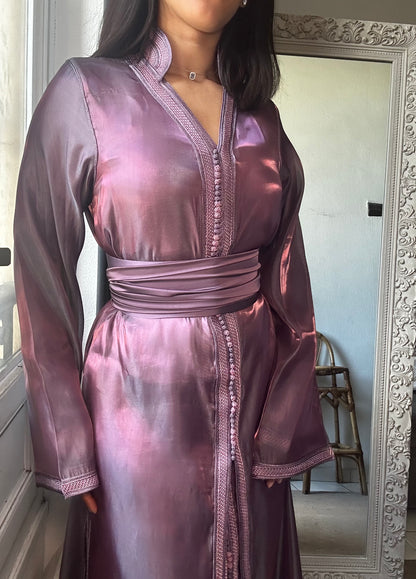 Violette / Takchita organza