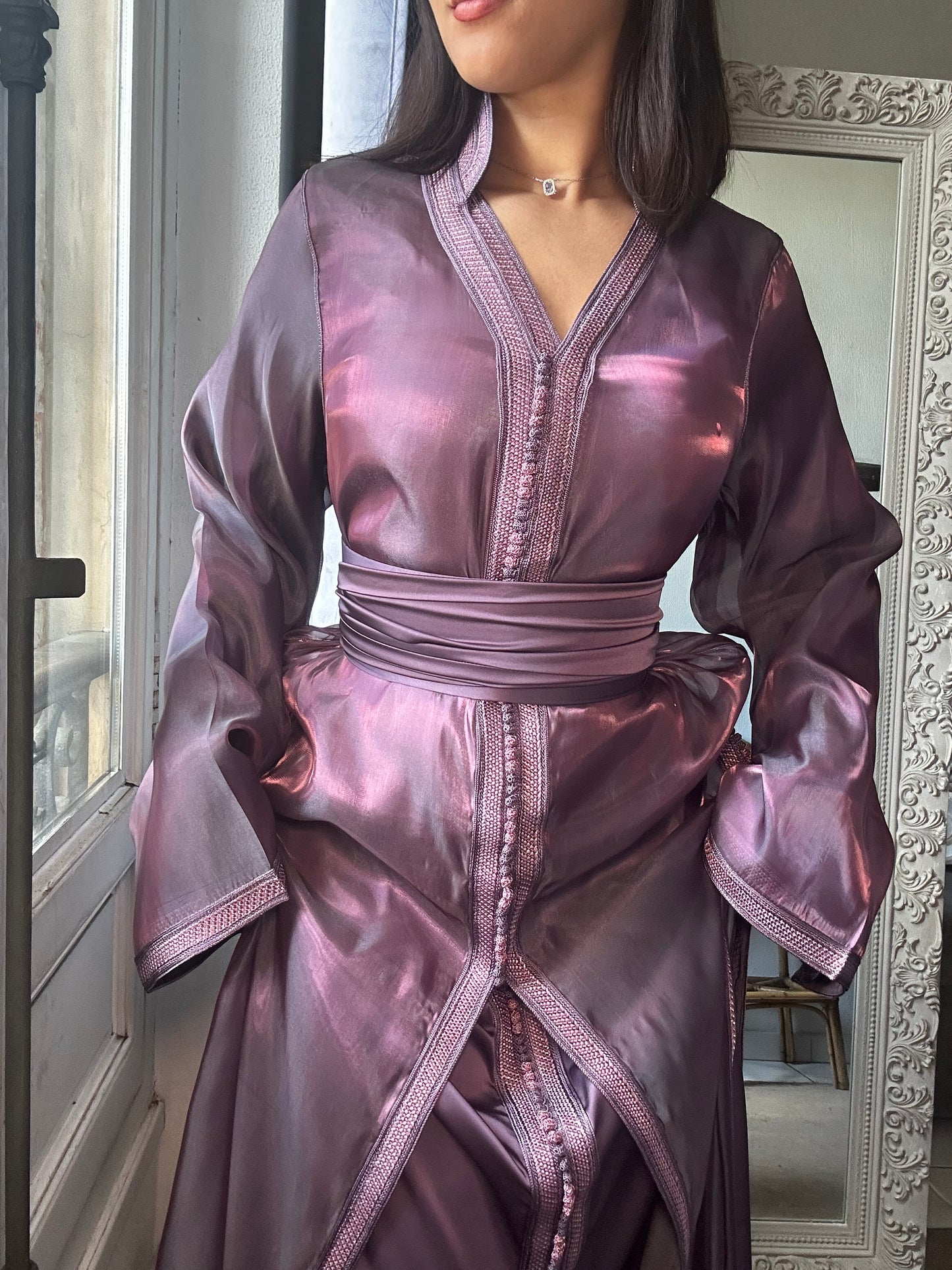 Violette / Takchita organza