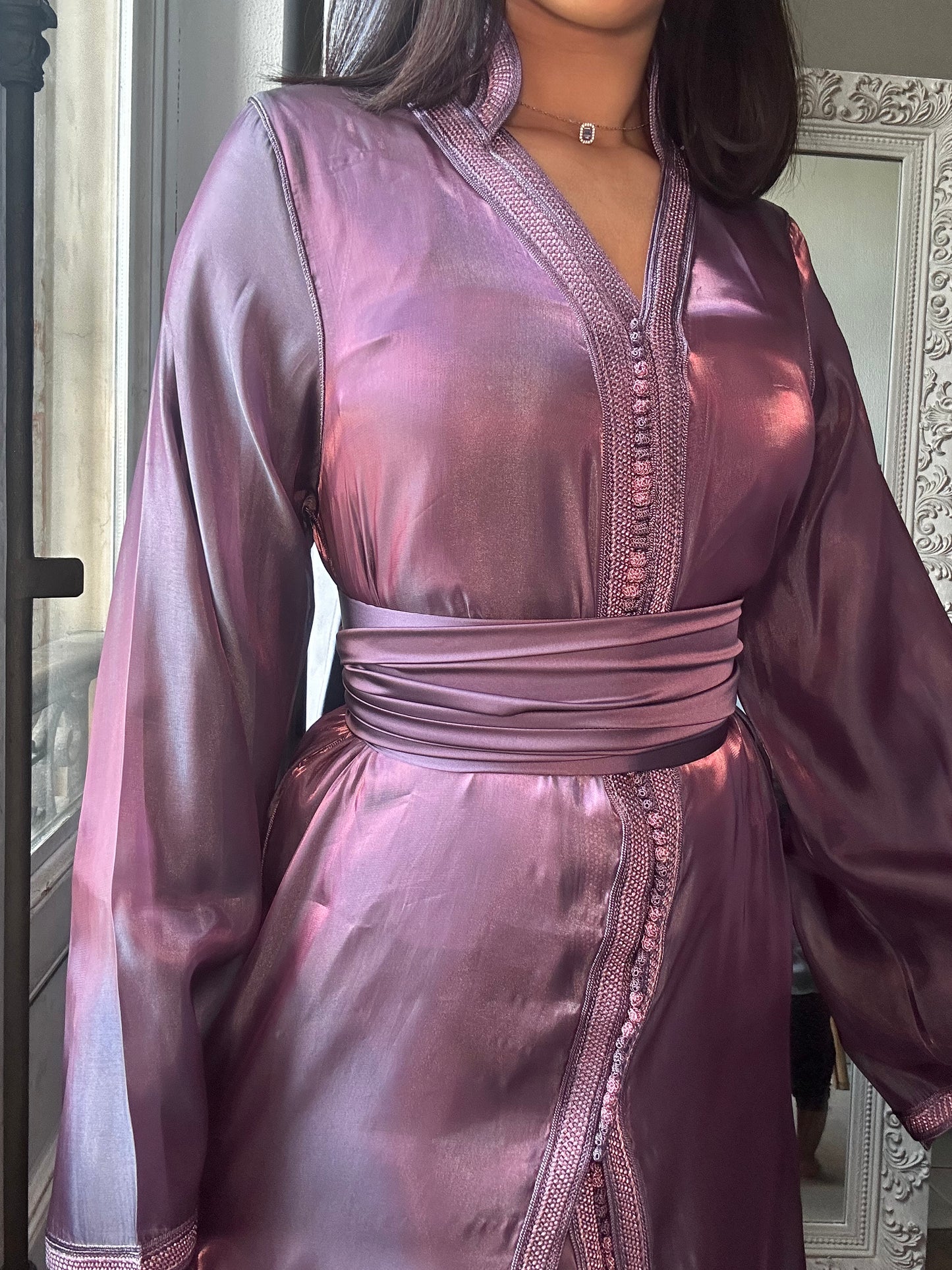 Violette / Takchita organza
