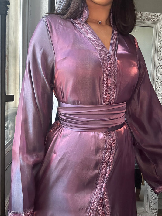 Violette / Takchita organza
